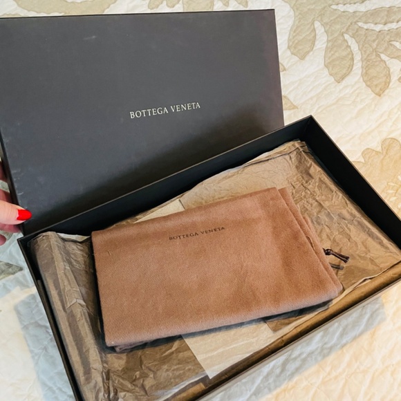 Bottega Veneta - pumps - calf leather - black. Size 37 European. - Picture 13 of 14